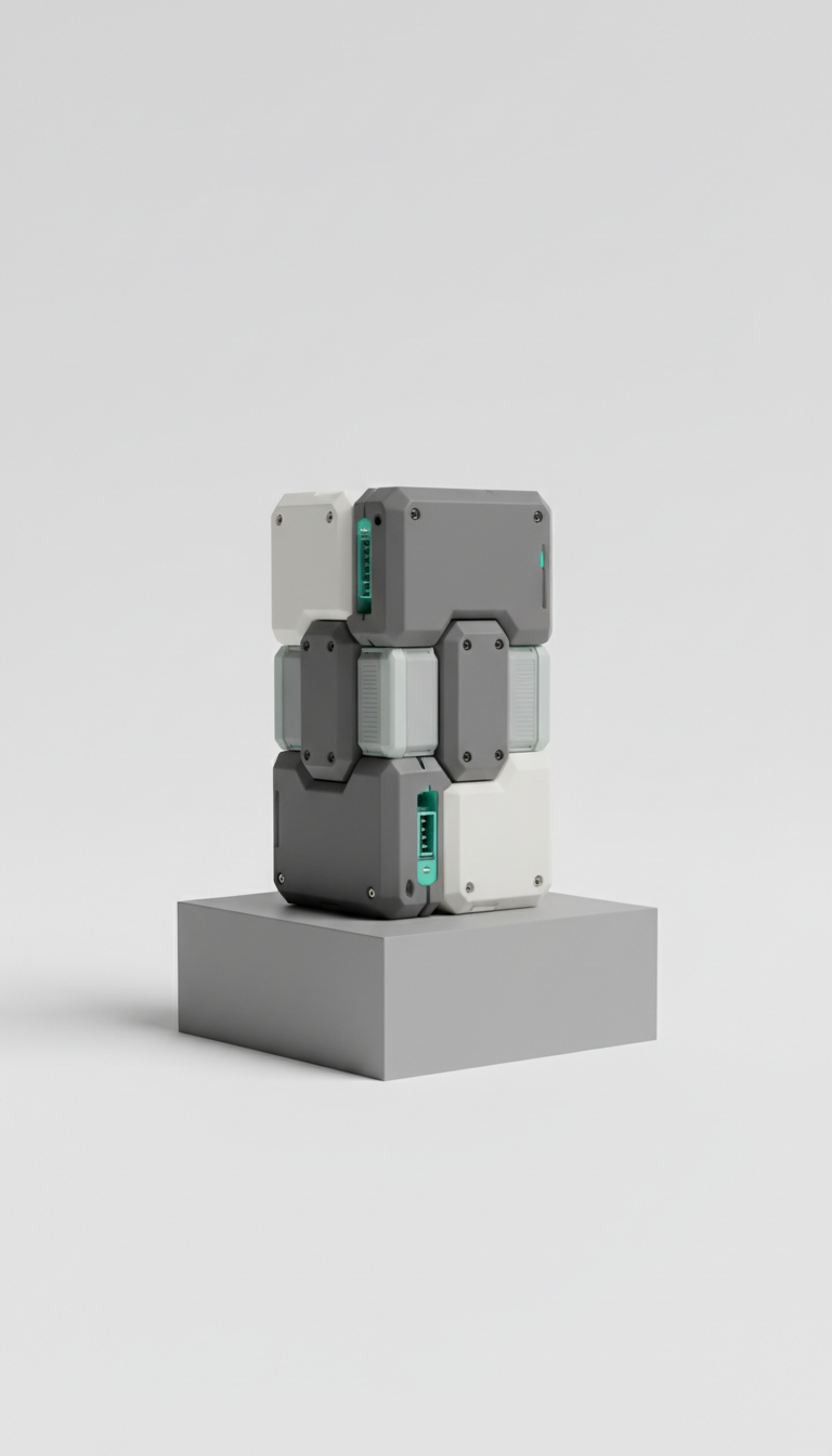 Micro-Farm Starter Kit with Modular Automation